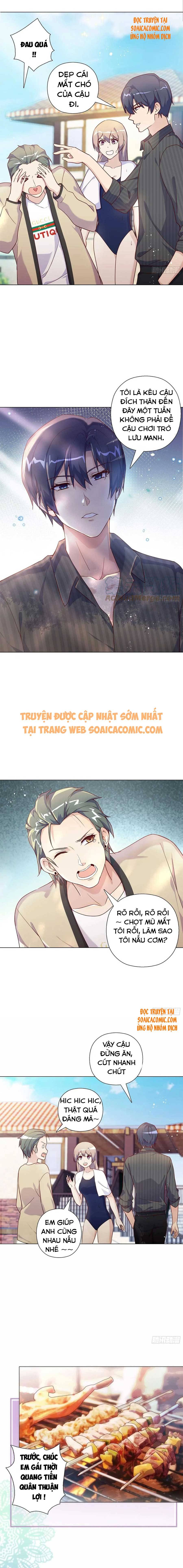 Tổng Tài Truy Thê Hỏa Táng Trận Chap 72 - Next Chap 73