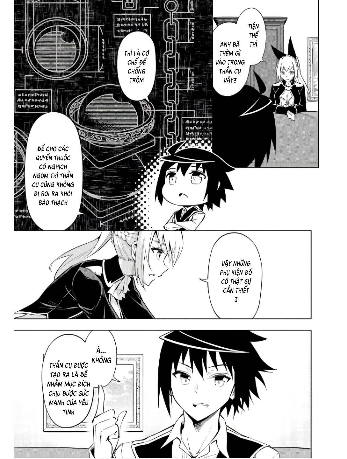 Tono Kanri O Shite Miyou Chap 77 - Next Chap 78