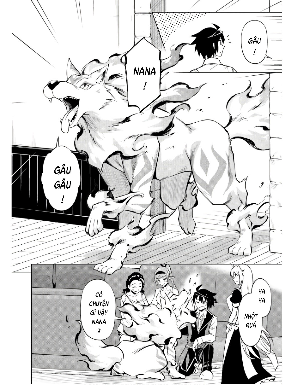 Tono Kanri O Shite Miyou Chap 77 - Next Chap 78