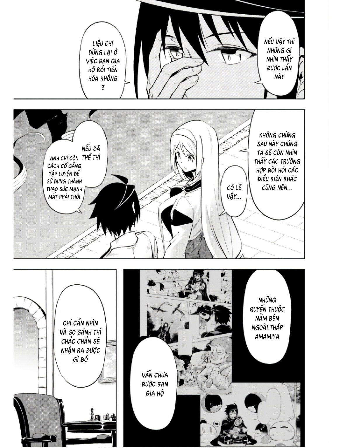 Tono Kanri O Shite Miyou Chap 77 - Next Chap 78