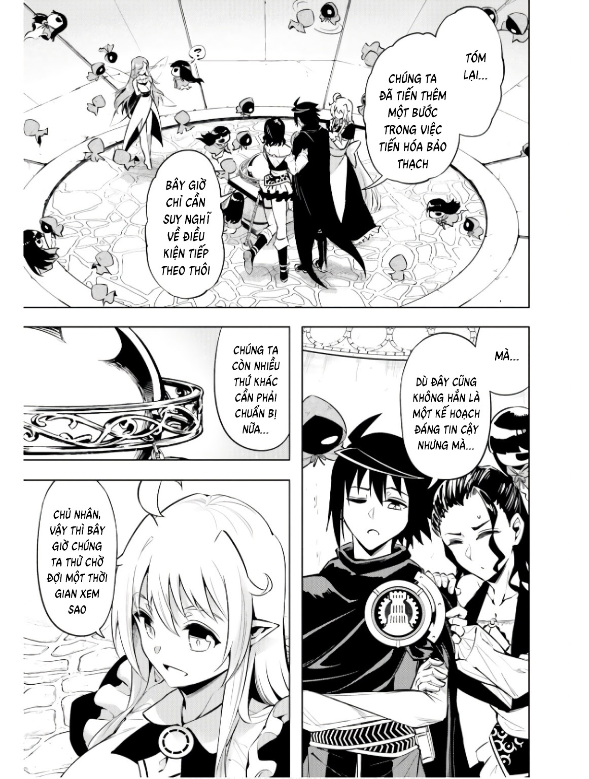 Tono Kanri O Shite Miyou Chap 77 - Next Chap 78