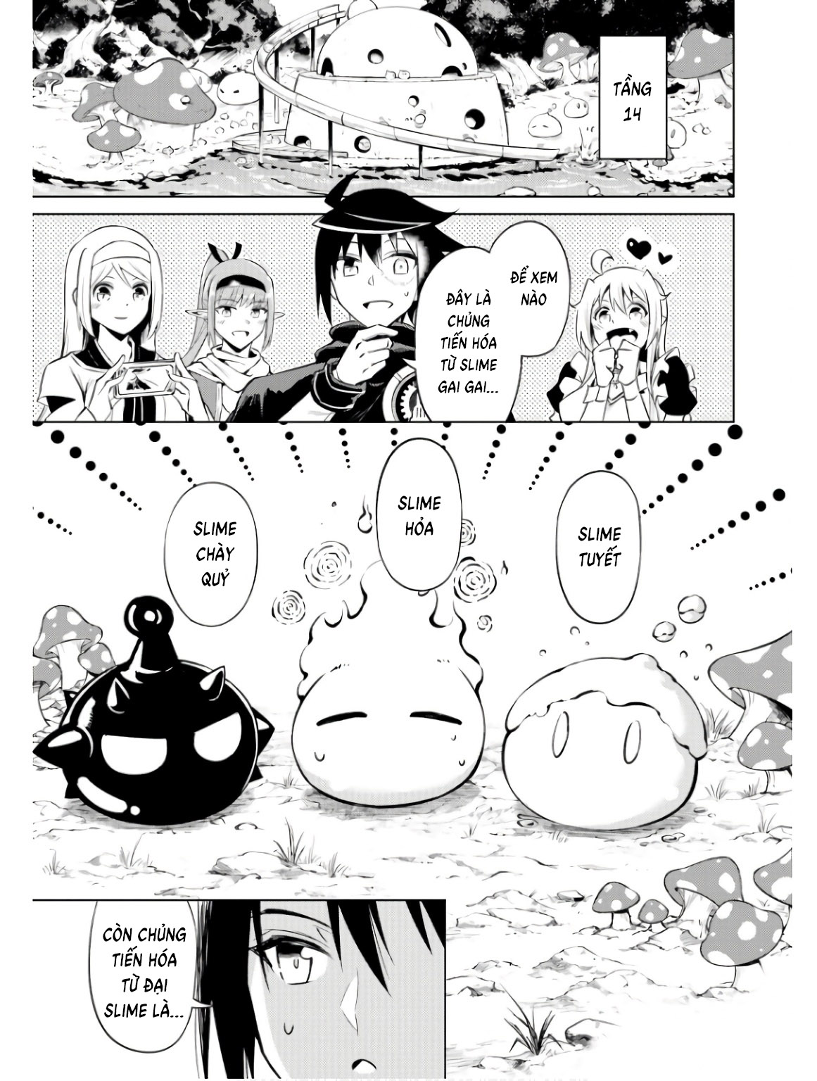 Tono Kanri O Shite Miyou Chap 77 - Next Chap 78