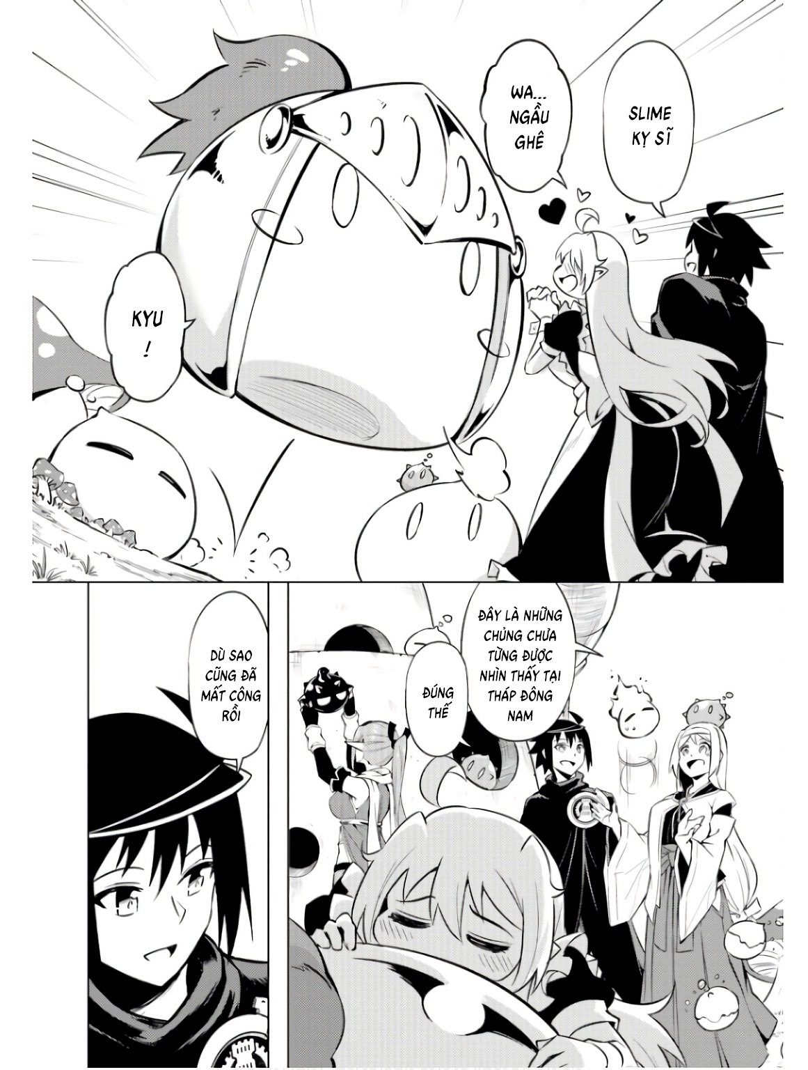 Tono Kanri O Shite Miyou Chap 77 - Next Chap 78