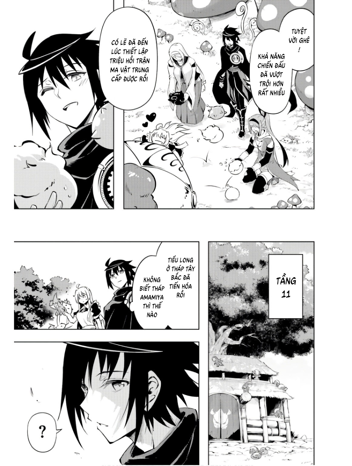 Tono Kanri O Shite Miyou Chap 77 - Next Chap 78