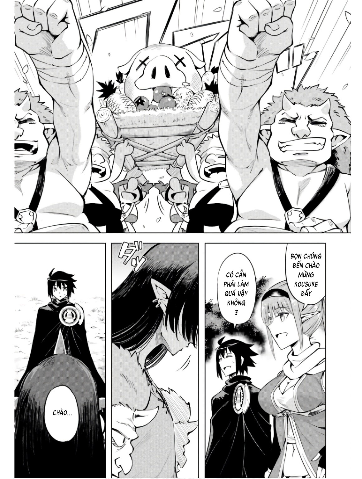 Tono Kanri O Shite Miyou Chap 77 - Next Chap 78