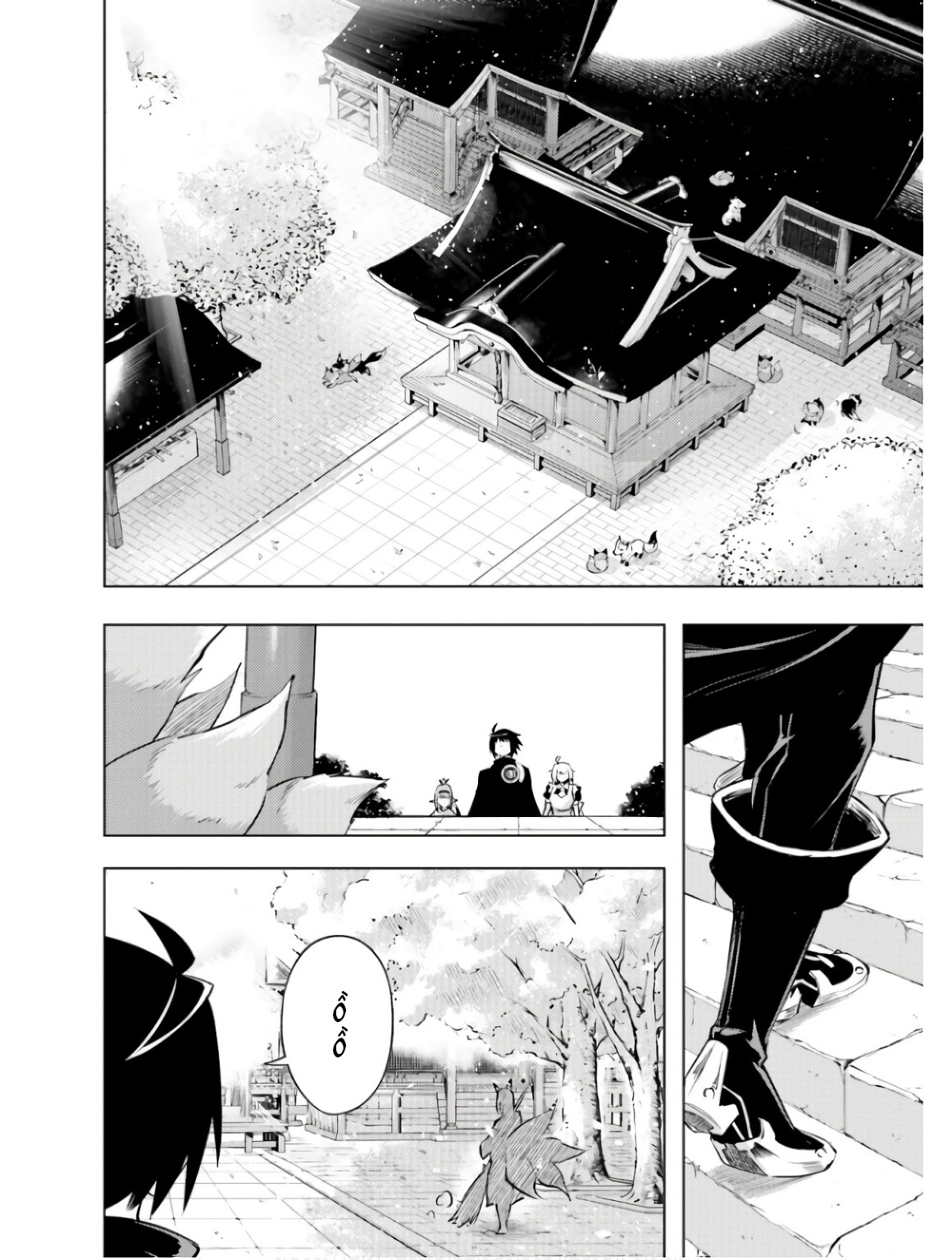 Tono Kanri O Shite Miyou Chap 77 - Next Chap 78