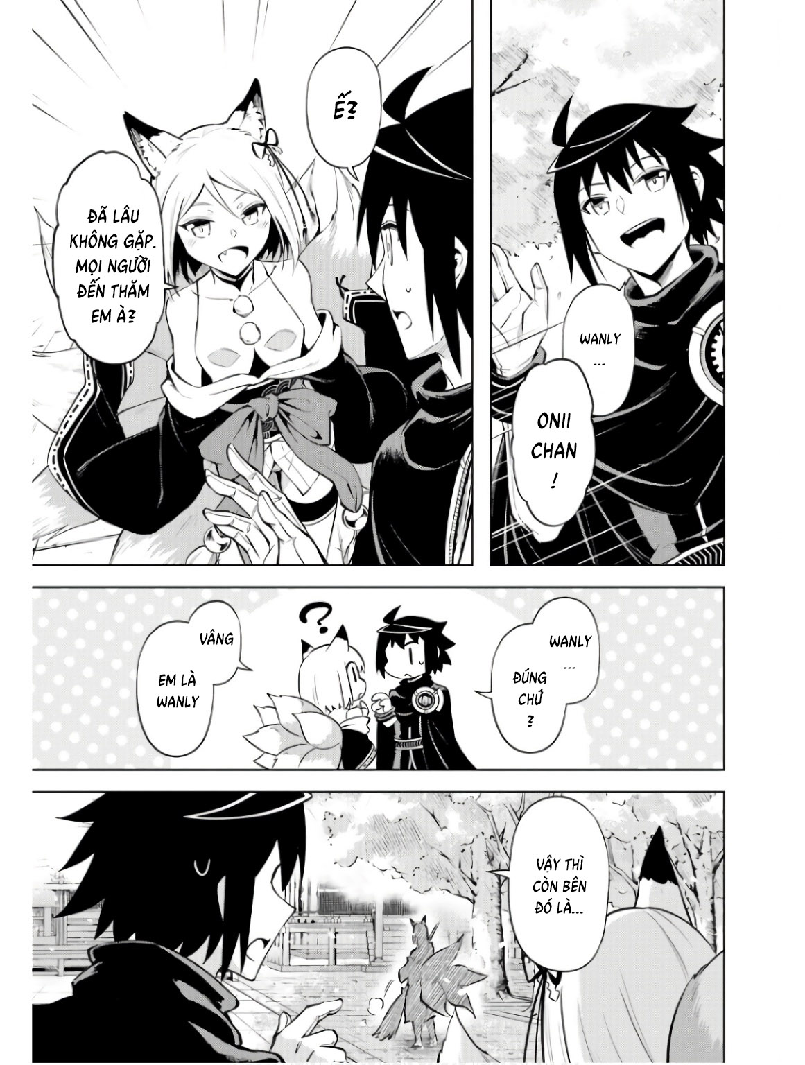 Tono Kanri O Shite Miyou Chap 77 - Next Chap 78