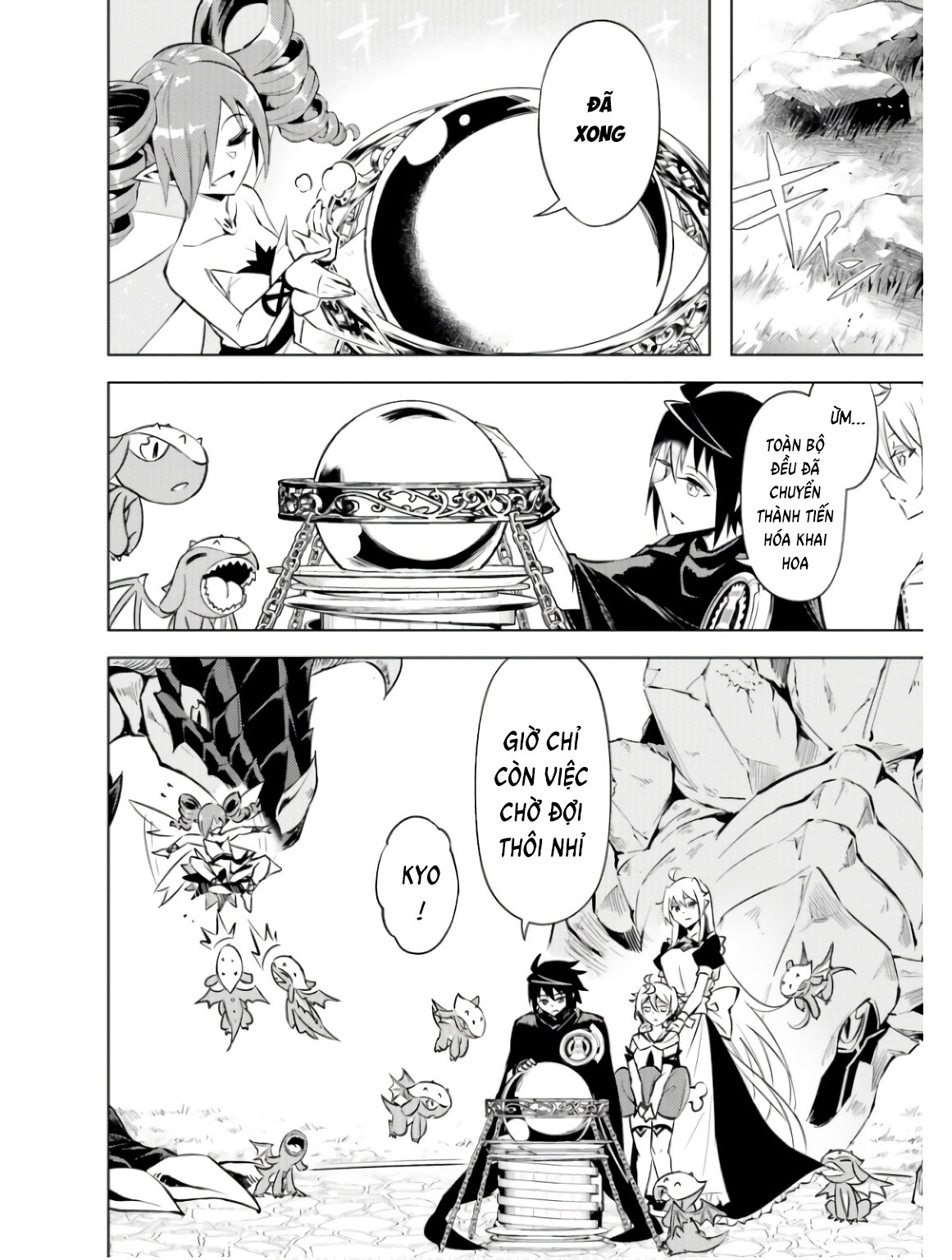 Tono Kanri O Shite Miyou Chap 77 - Next Chap 78