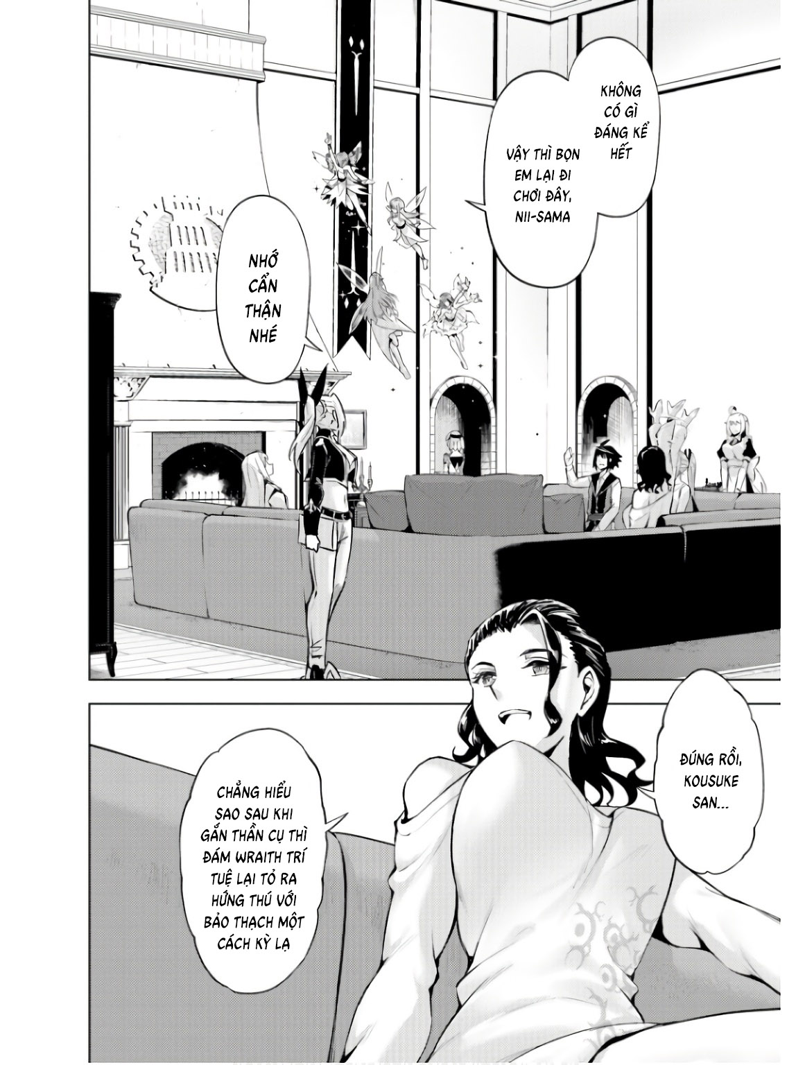 Tono Kanri O Shite Miyou Chap 77 - Next Chap 78