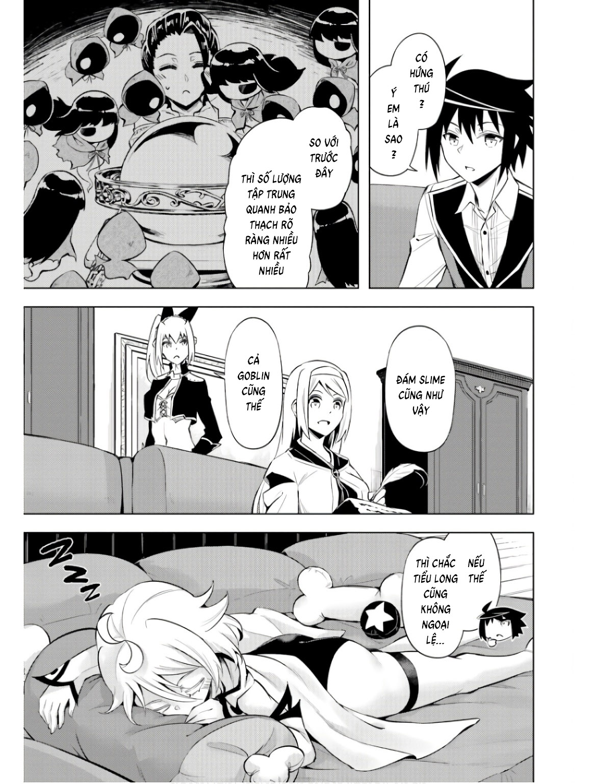 Tono Kanri O Shite Miyou Chap 77 - Next Chap 78