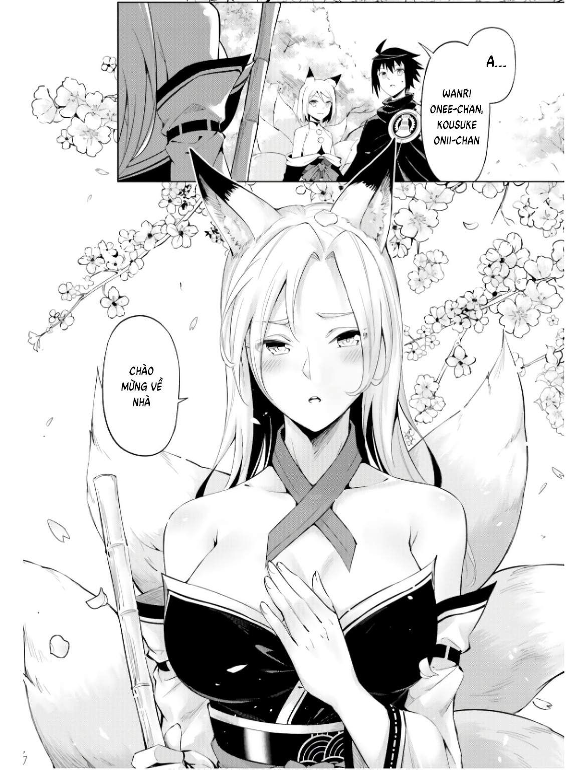 Tono Kanri O Shite Miyou Chap 78 - Next Chap 79