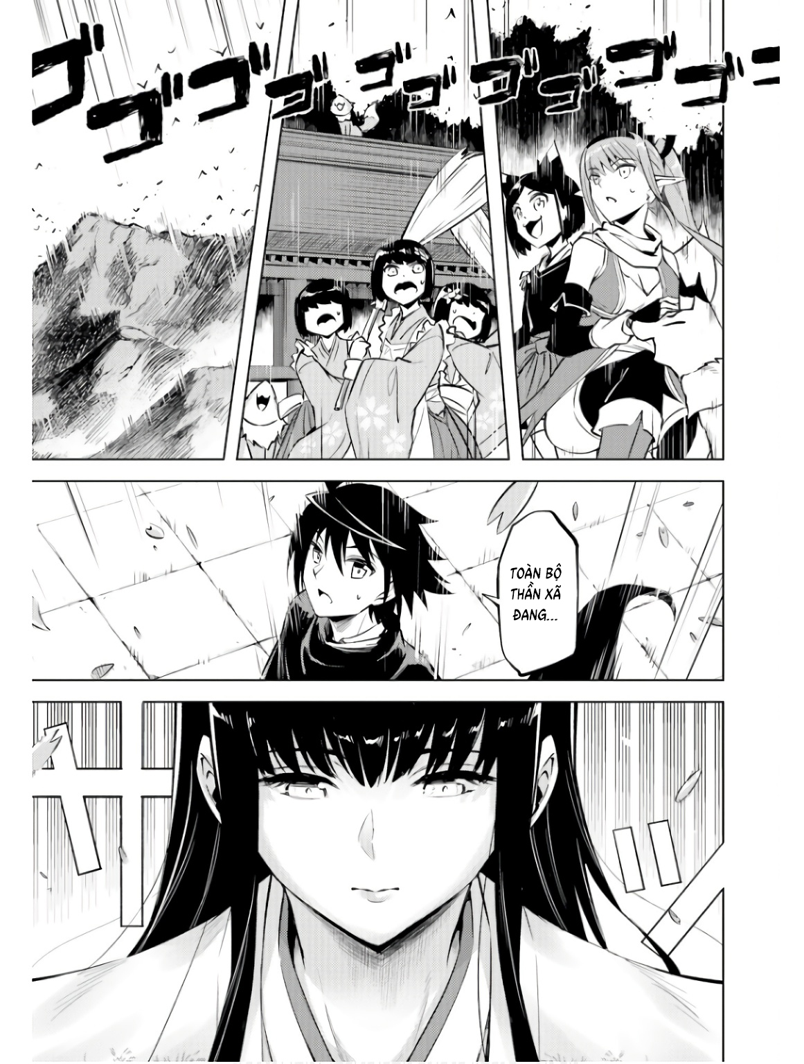 Tono Kanri O Shite Miyou Chap 78 - Next Chap 79