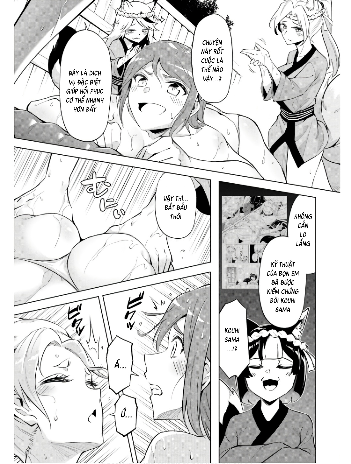 Tono Kanri O Shite Miyou Chap 78 - Next Chap 79