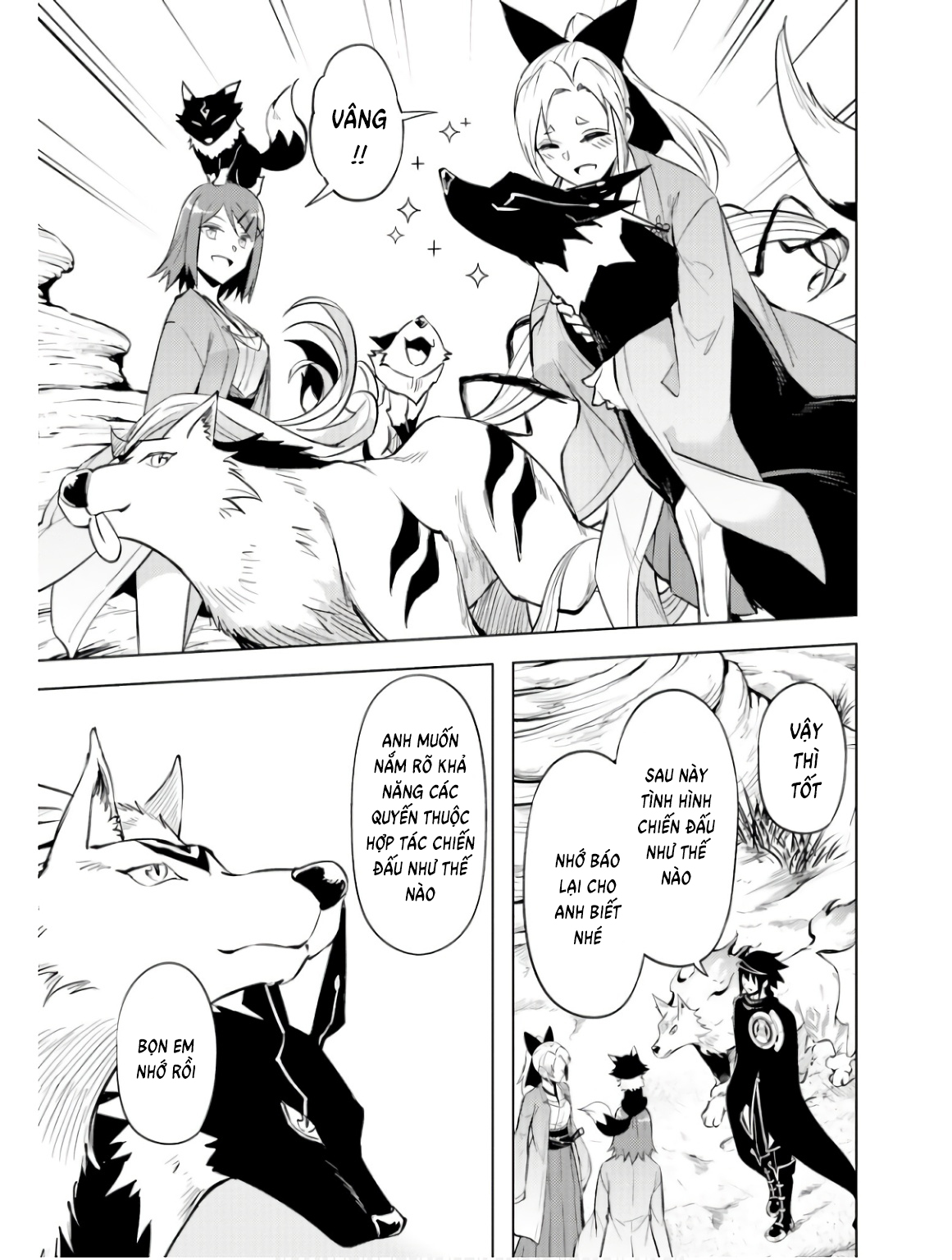 Tono Kanri O Shite Miyou Chap 78 - Next Chap 79