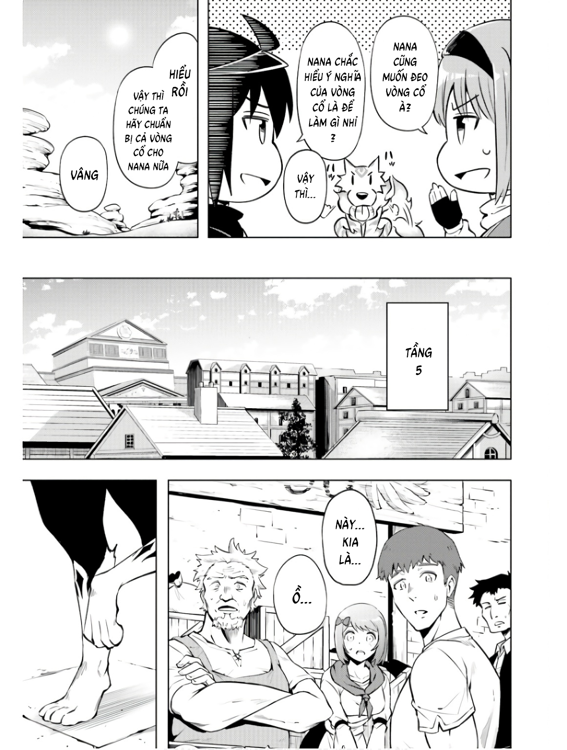 Tono Kanri O Shite Miyou Chap 78 - Next Chap 79