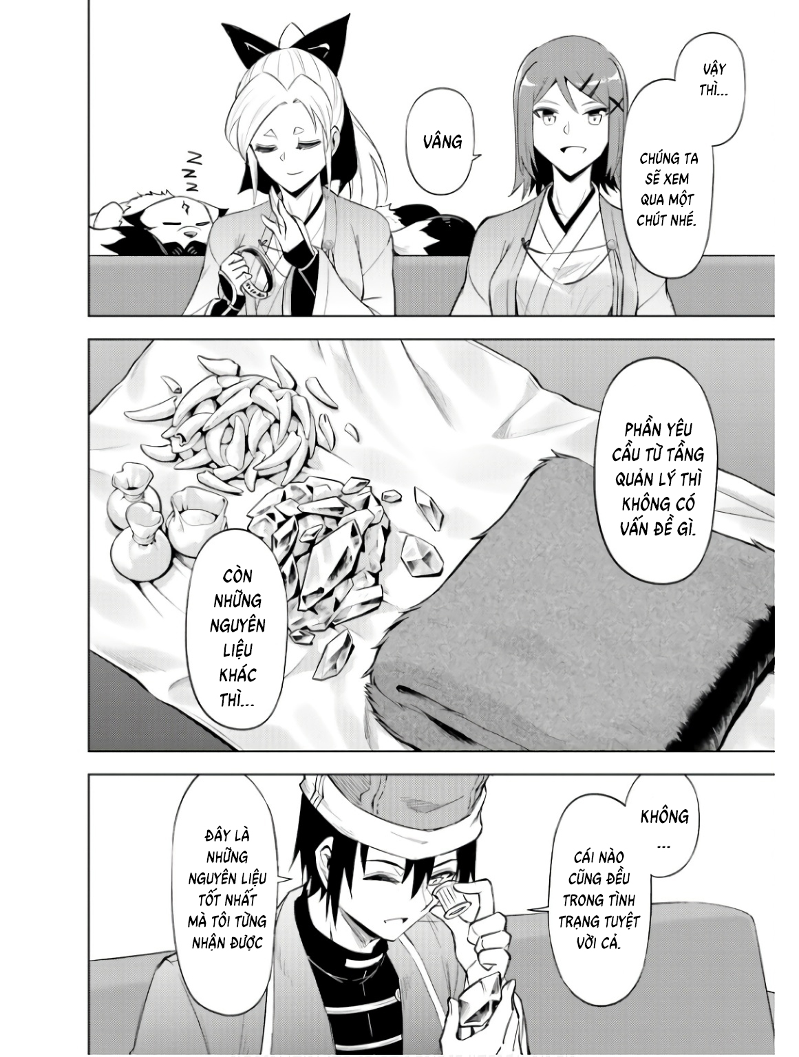 Tono Kanri O Shite Miyou Chap 78 - Next Chap 79