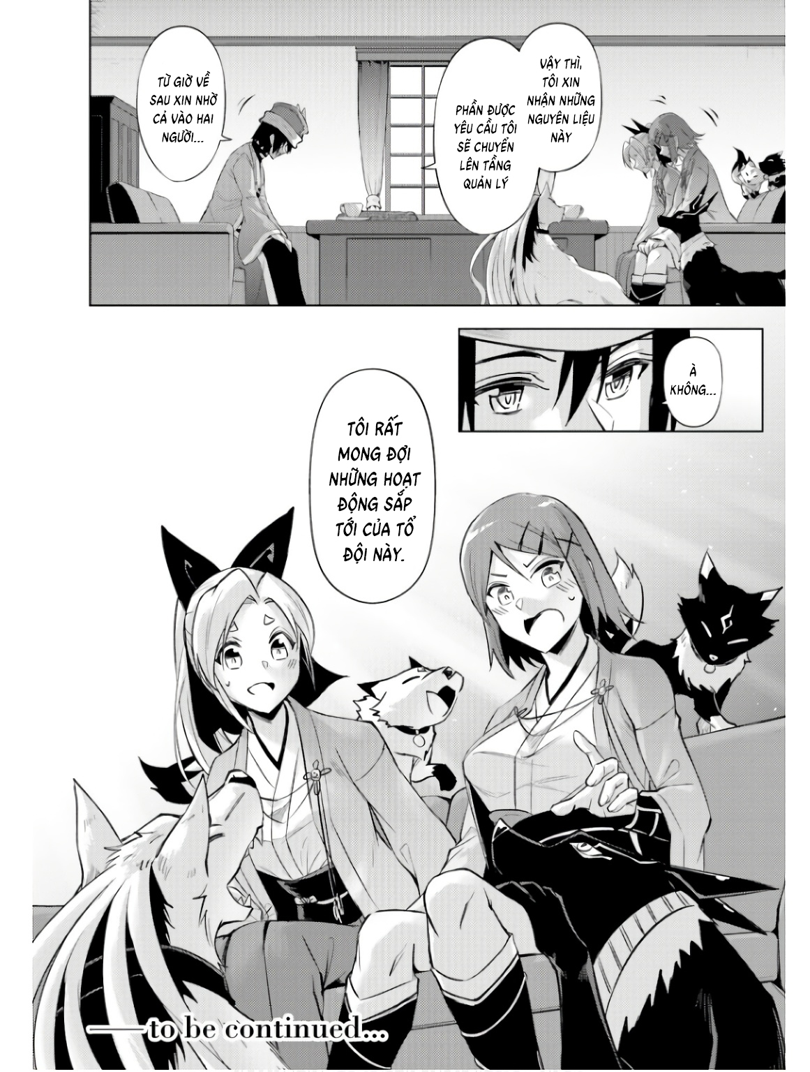 Tono Kanri O Shite Miyou Chap 78 - Next Chap 79