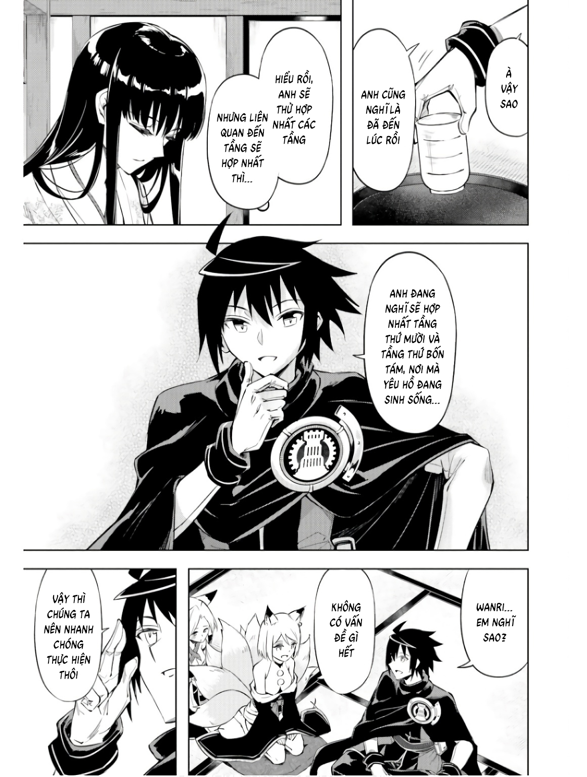 Tono Kanri O Shite Miyou Chap 78 - Next Chap 79