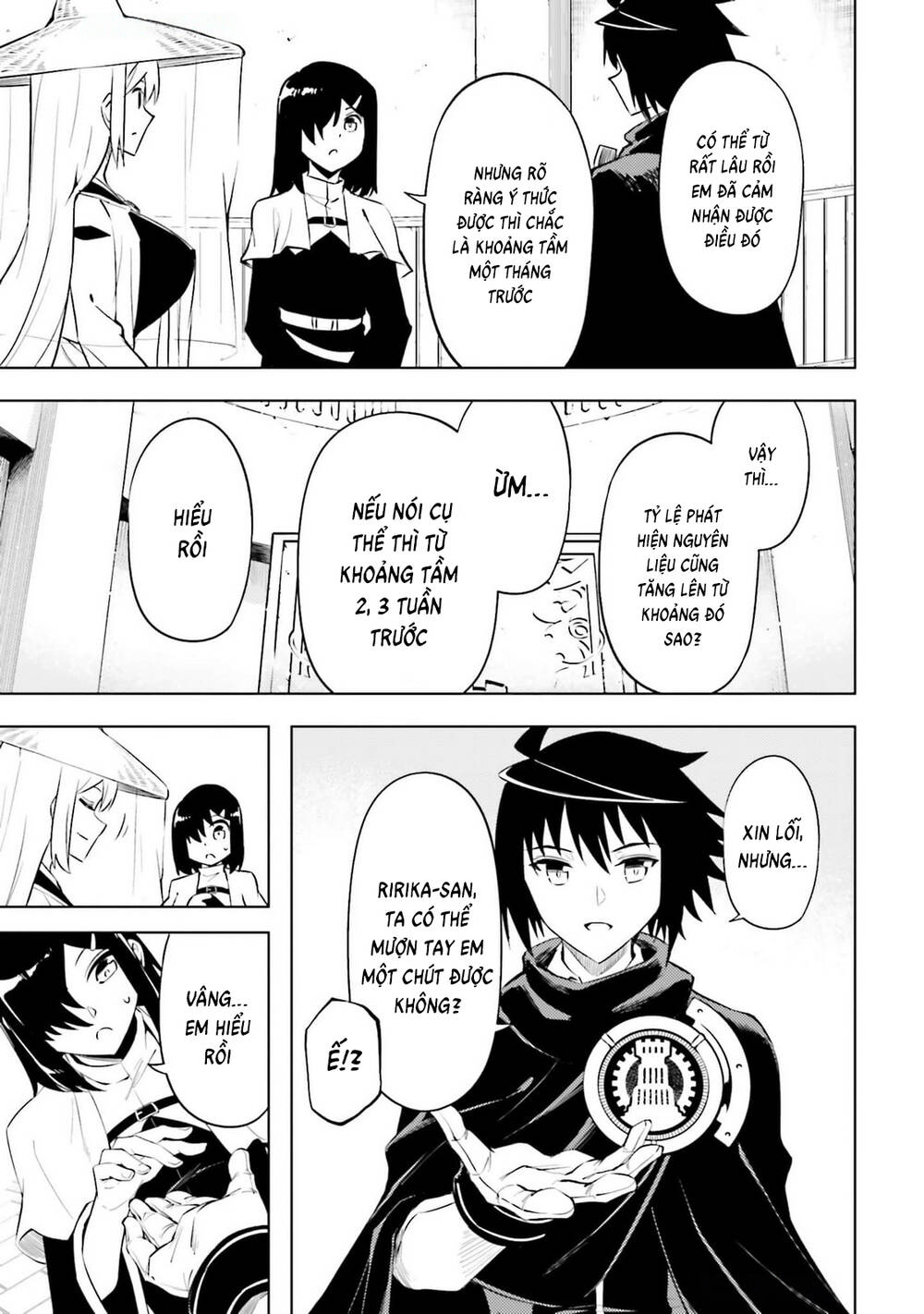 Tono Kanri O Shite Miyou Chap 80 - Next Chap 81