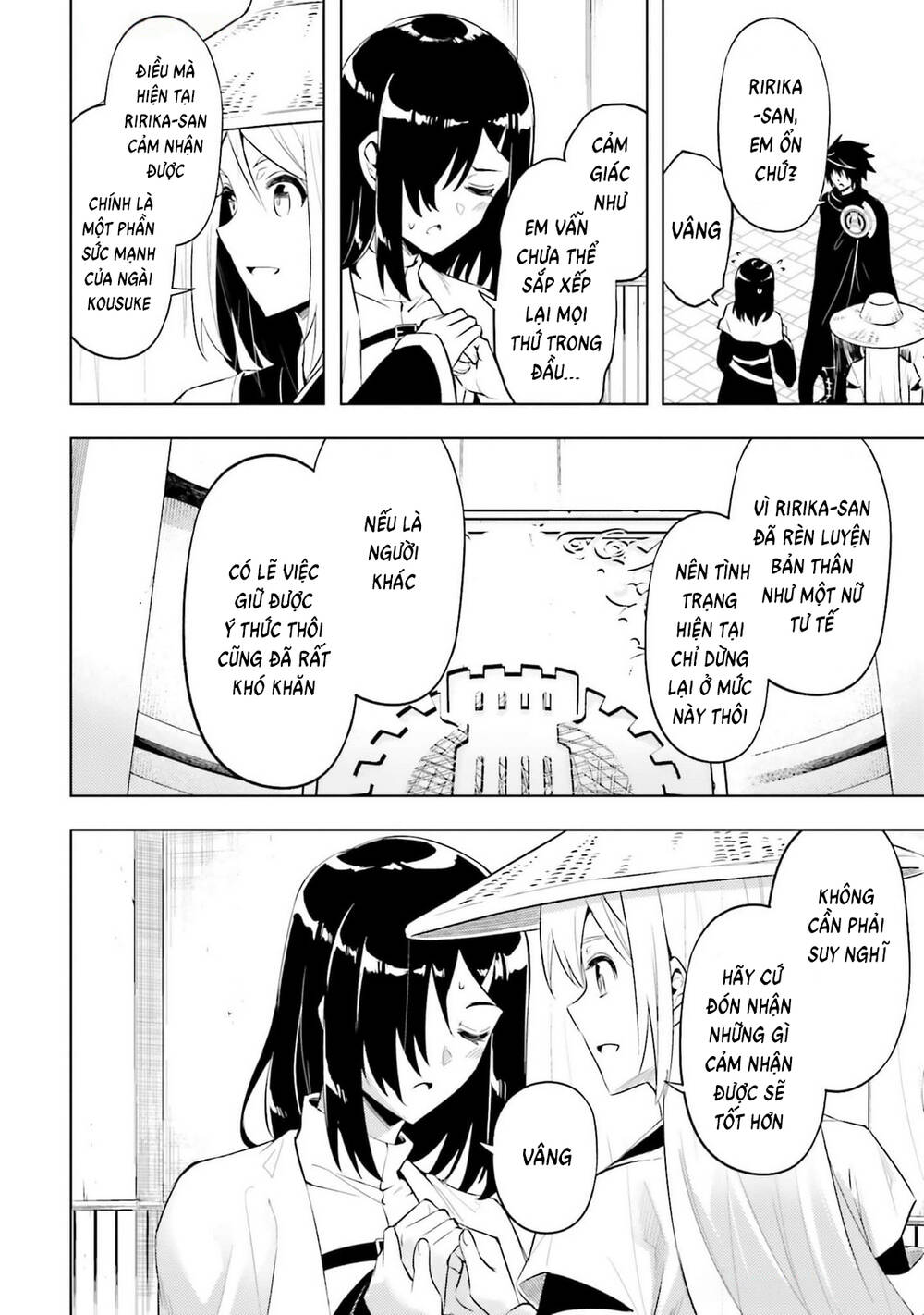 Tono Kanri O Shite Miyou Chap 80 - Next Chap 81