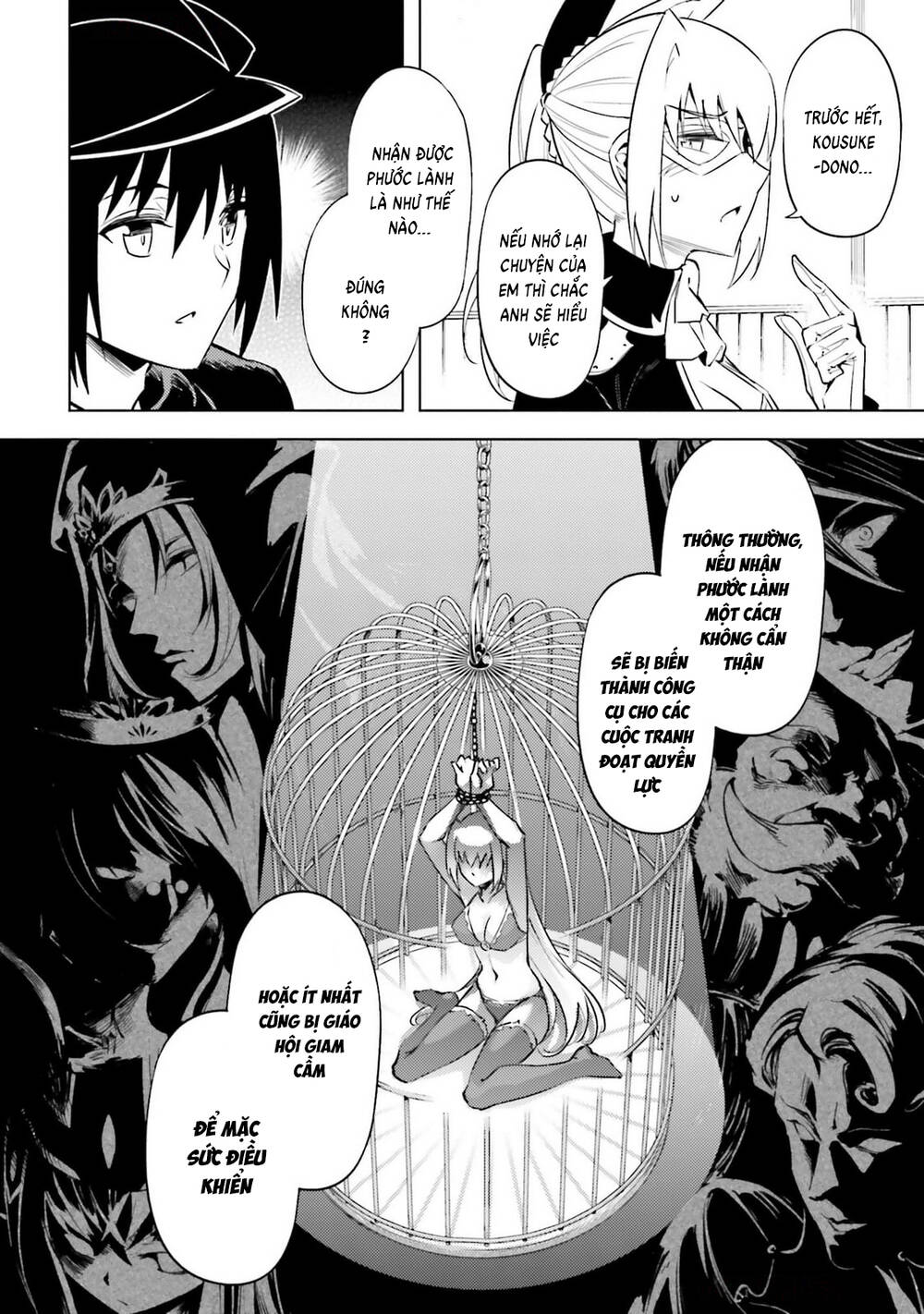 Tono Kanri O Shite Miyou Chap 80 - Next Chap 81