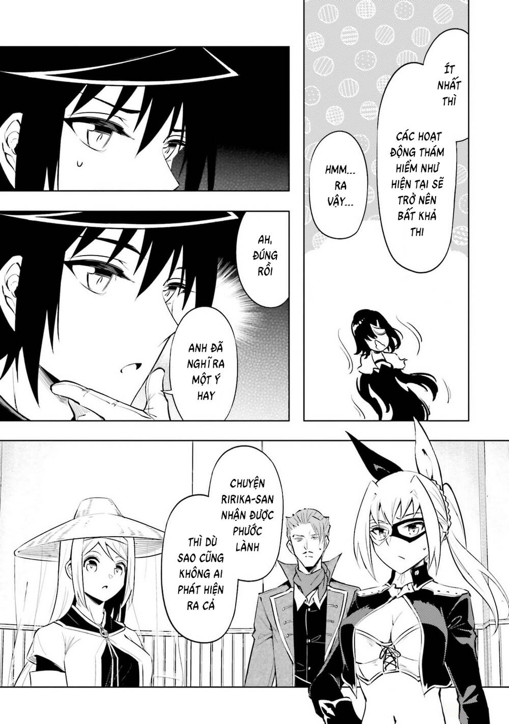 Tono Kanri O Shite Miyou Chap 80 - Next Chap 81