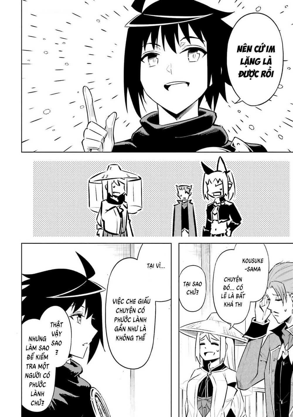 Tono Kanri O Shite Miyou Chap 80 - Next Chap 81