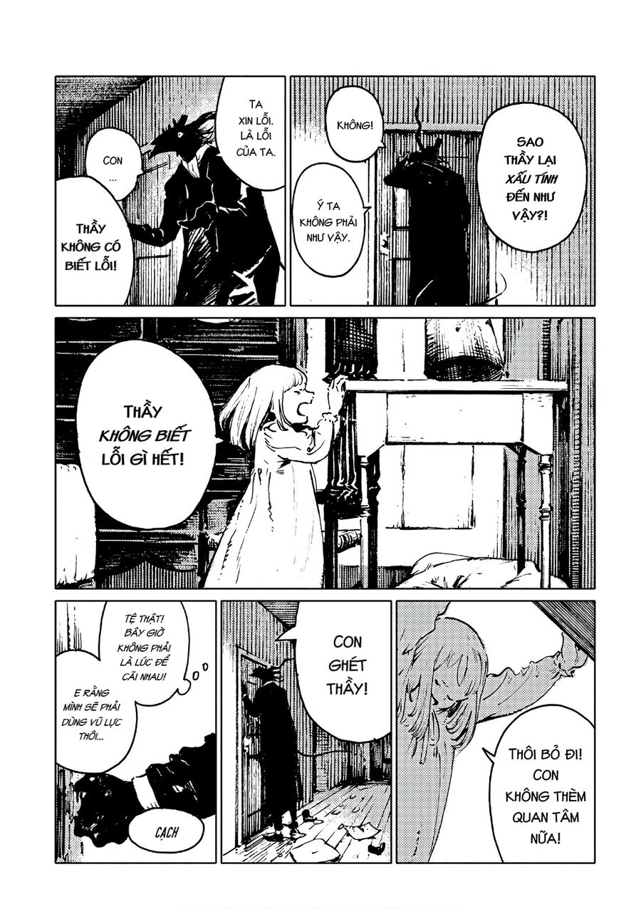 Totsukuni No Shoujo Chap 24 - Next Chap 25