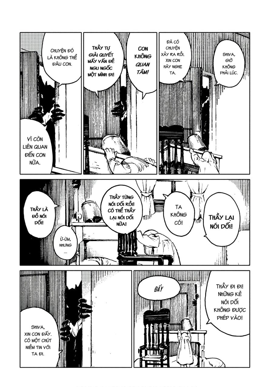 Totsukuni No Shoujo Chap 24 - Next Chap 25