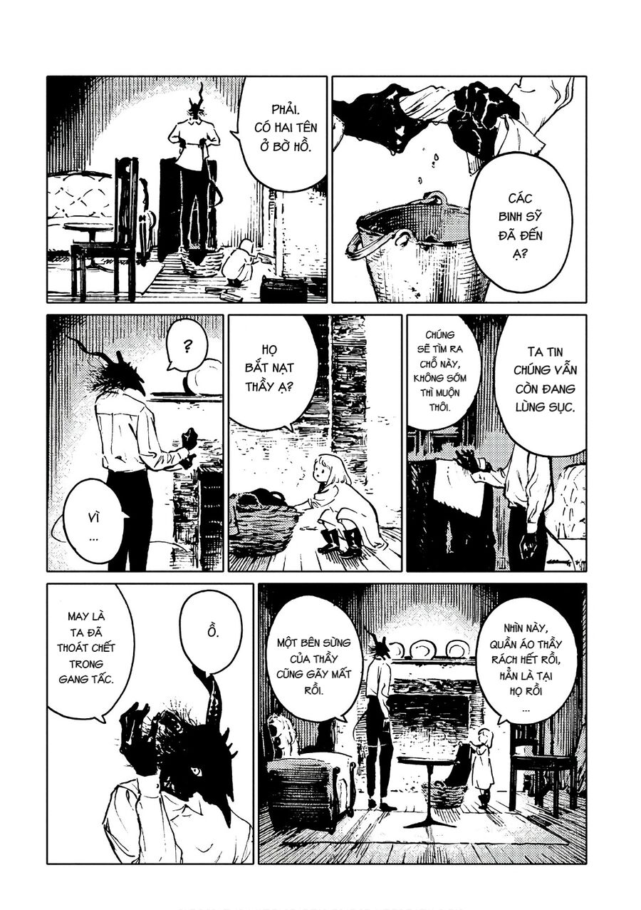 Totsukuni No Shoujo Chap 24 - Next Chap 25