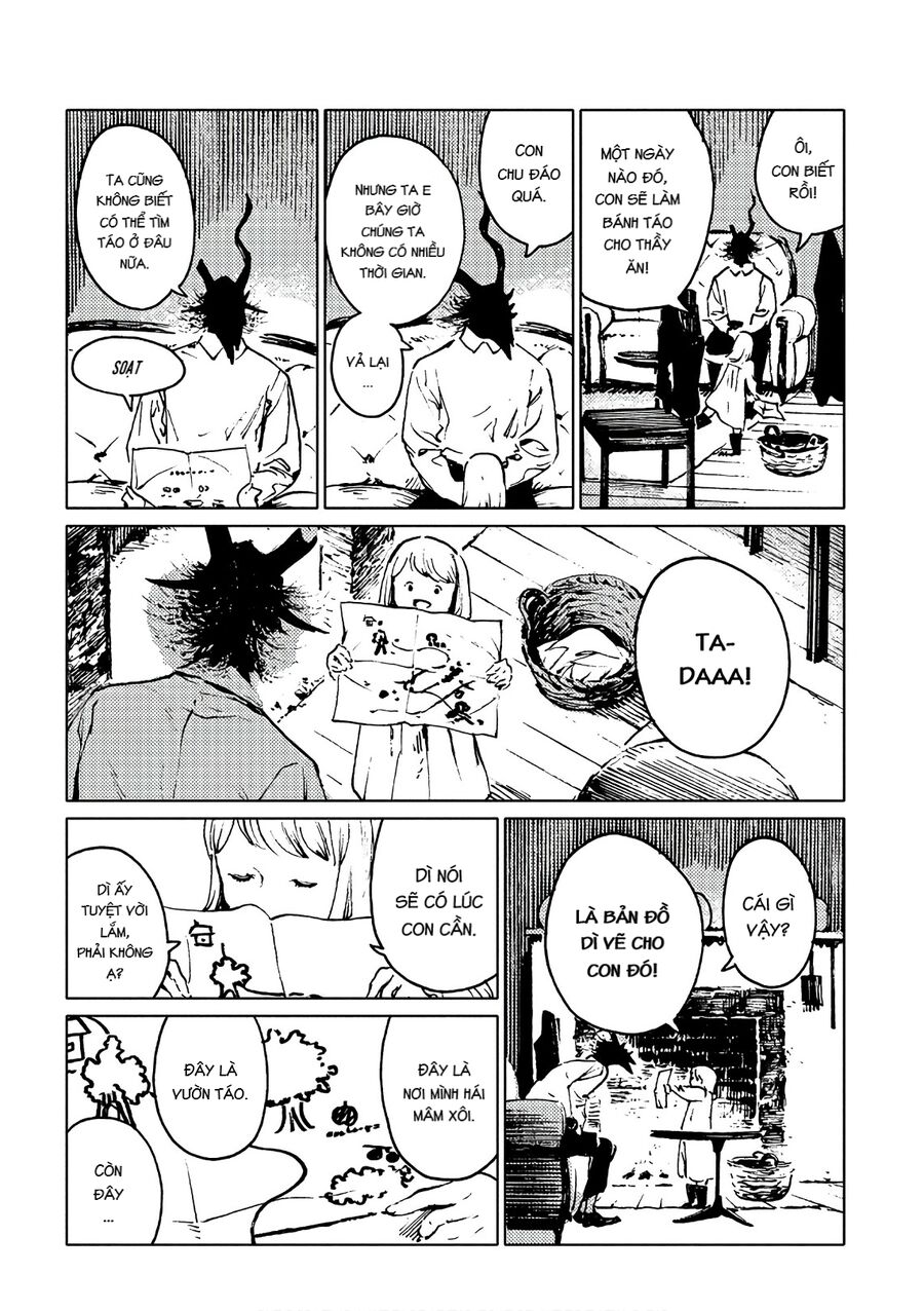 Totsukuni No Shoujo Chap 24 - Next Chap 25