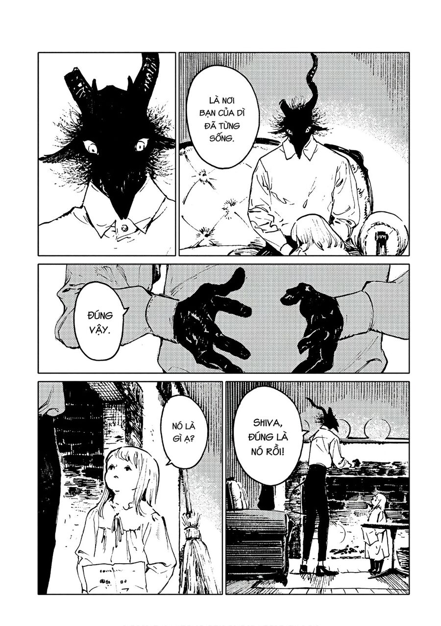 Totsukuni No Shoujo Chap 24 - Next Chap 25