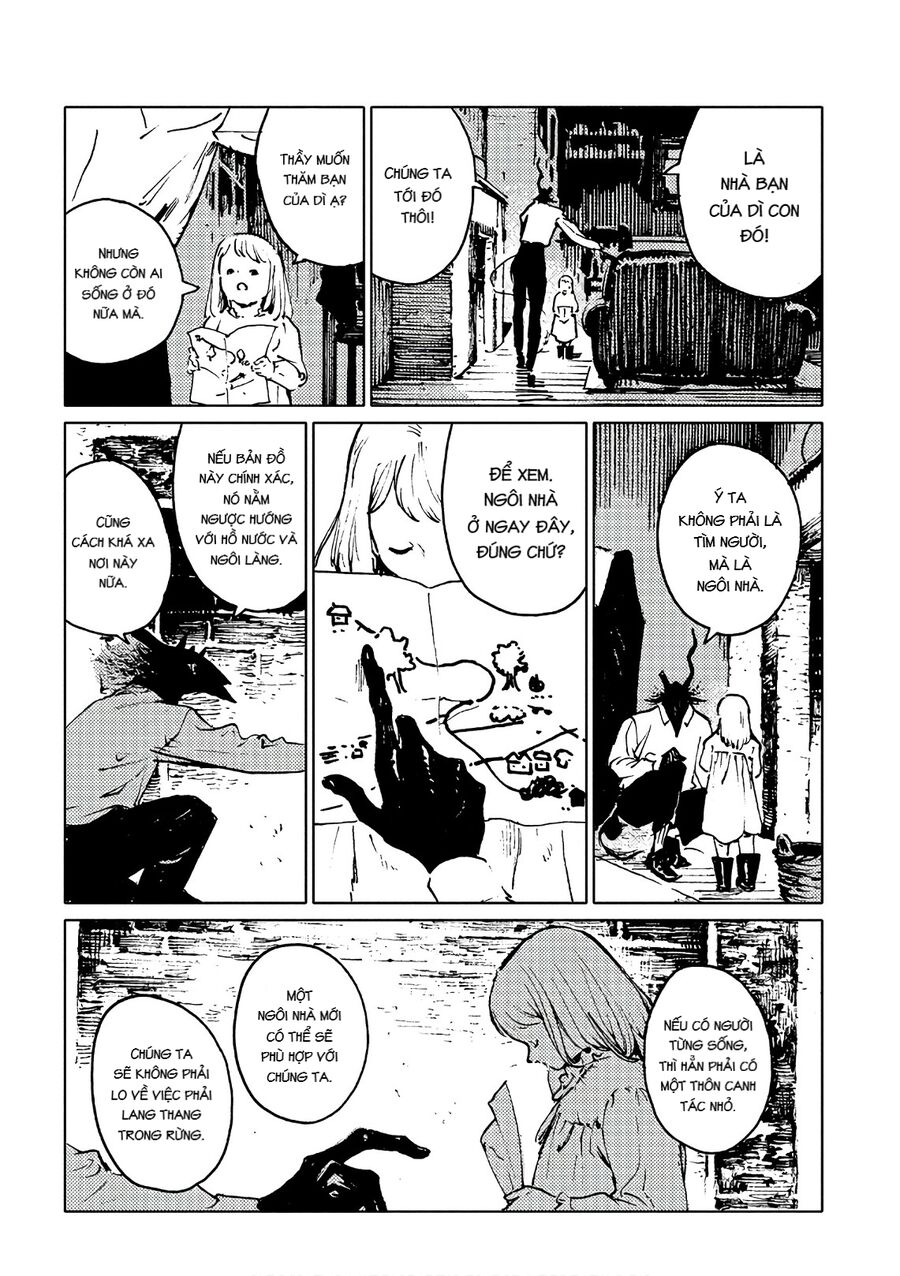 Totsukuni No Shoujo Chap 24 - Next Chap 25