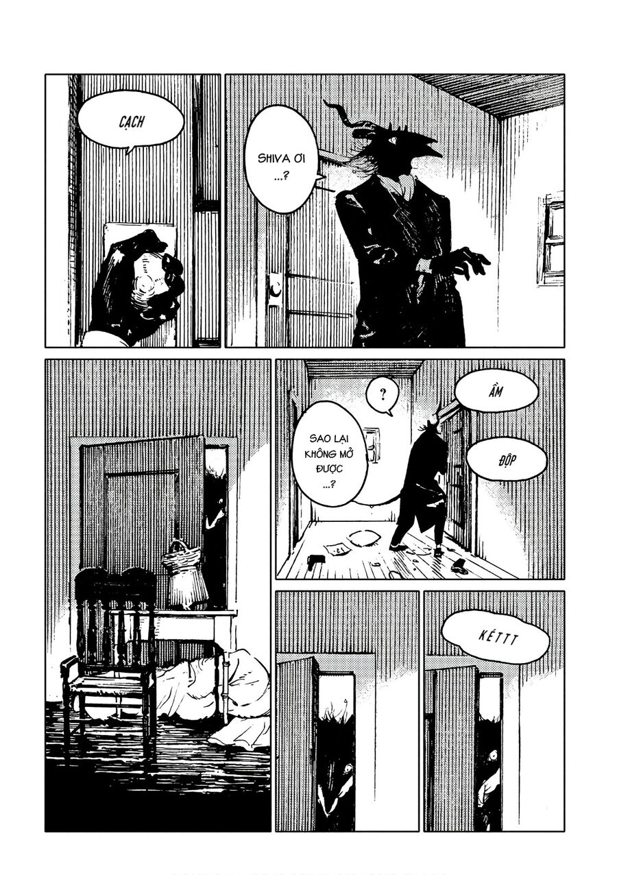 Totsukuni No Shoujo Chap 24 - Next Chap 25