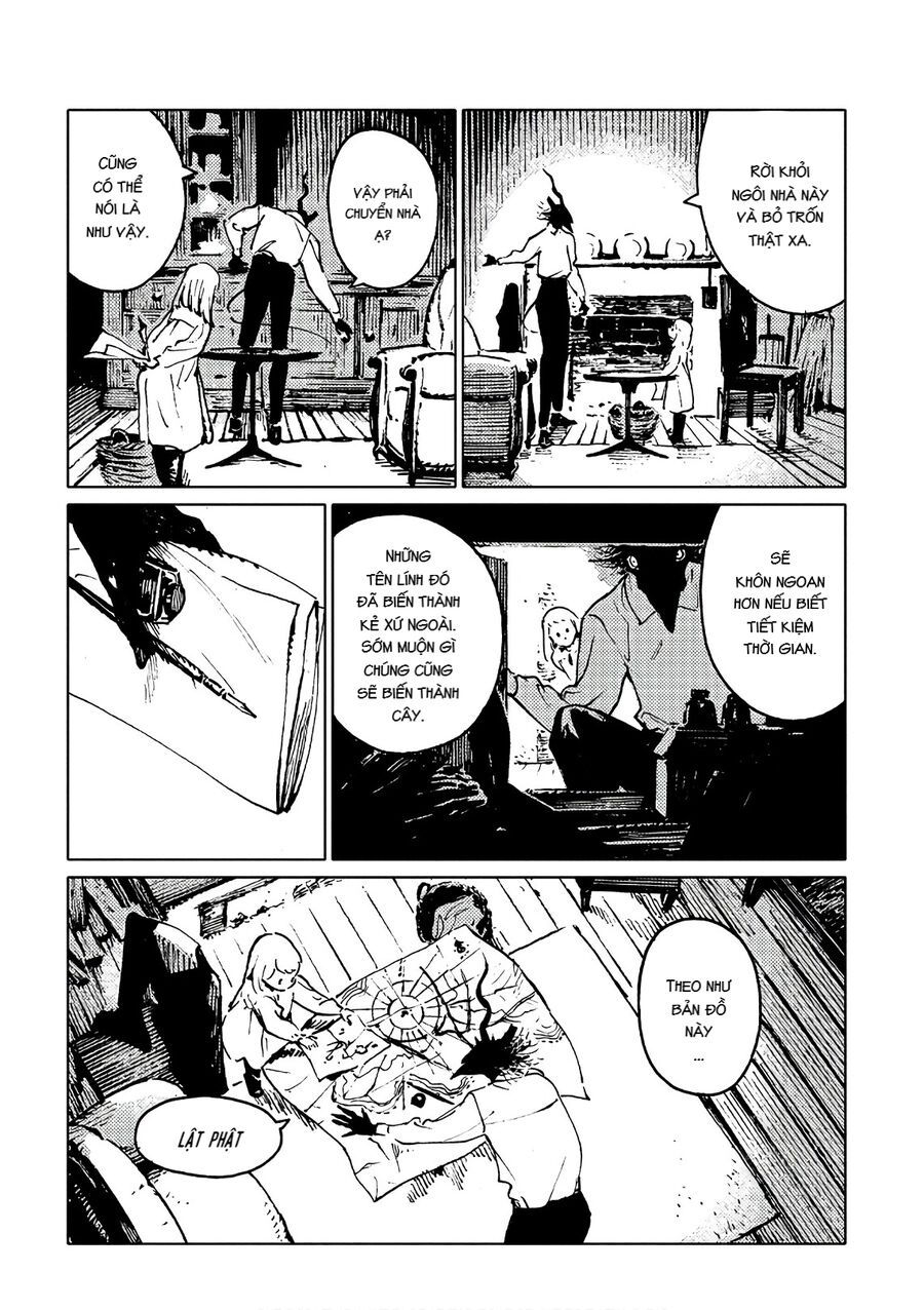 Totsukuni No Shoujo Chap 25 - Next Chap 26