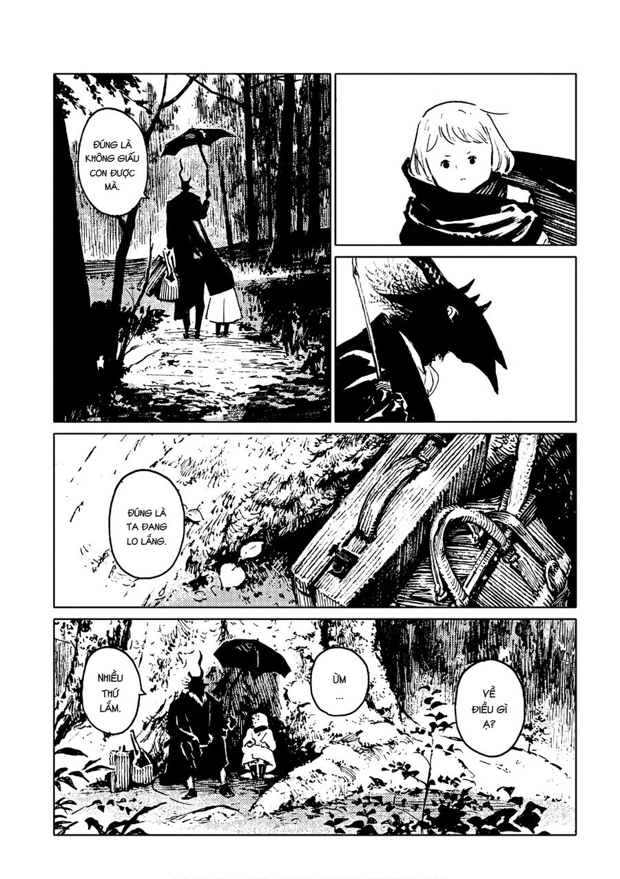 Totsukuni No Shoujo Chap 25 - Next Chap 26