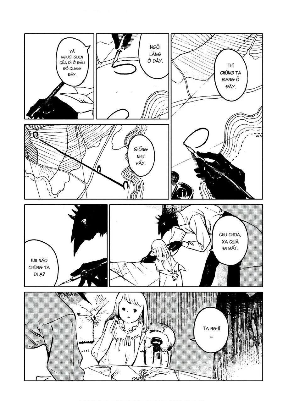 Totsukuni No Shoujo Chap 25 - Next Chap 26