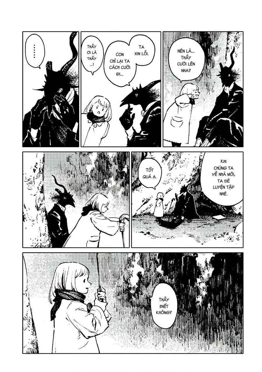 Totsukuni No Shoujo Chap 25 - Next Chap 26