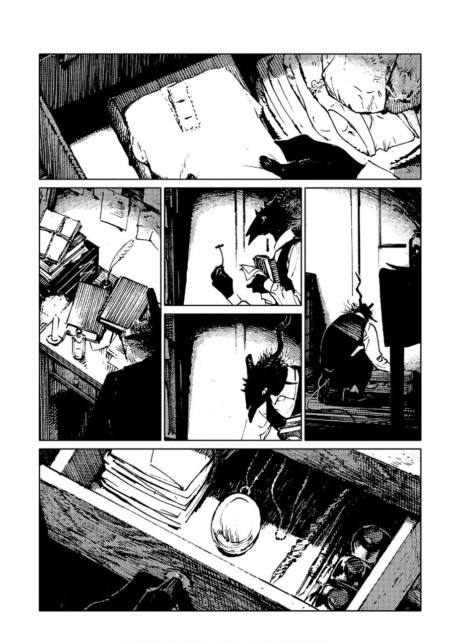 Totsukuni No Shoujo Chap 25 - Next Chap 26