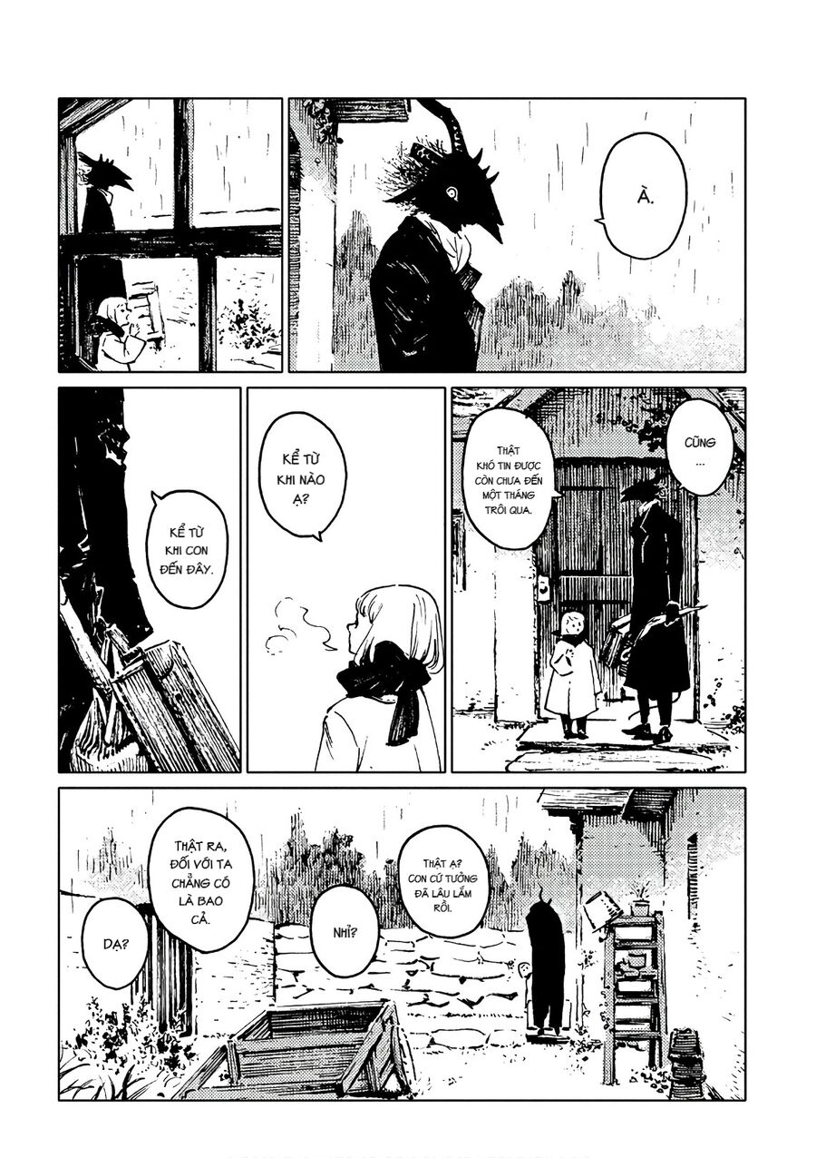 Totsukuni No Shoujo Chap 25 - Next Chap 26