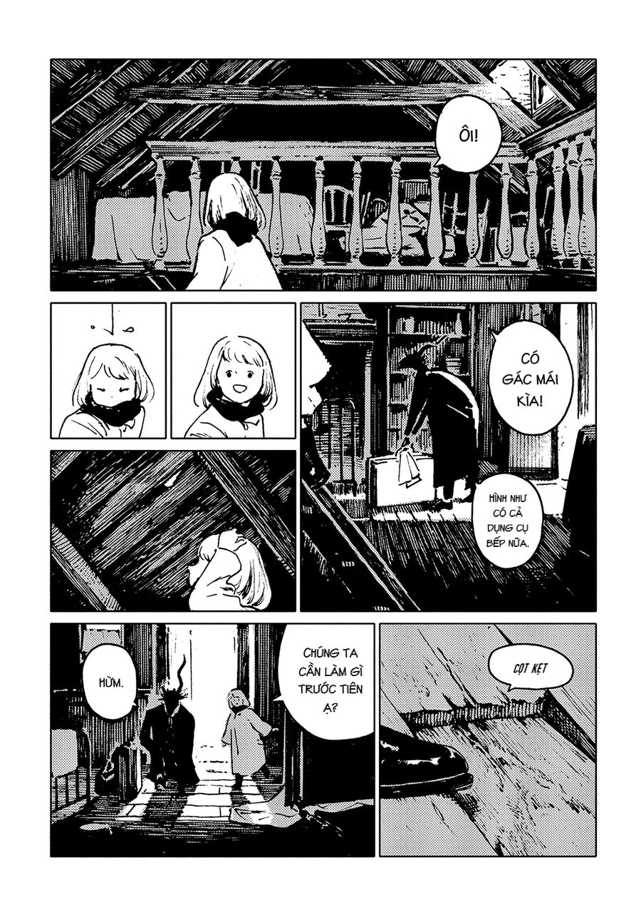 Totsukuni No Shoujo Chap 26 - Next Chap 27