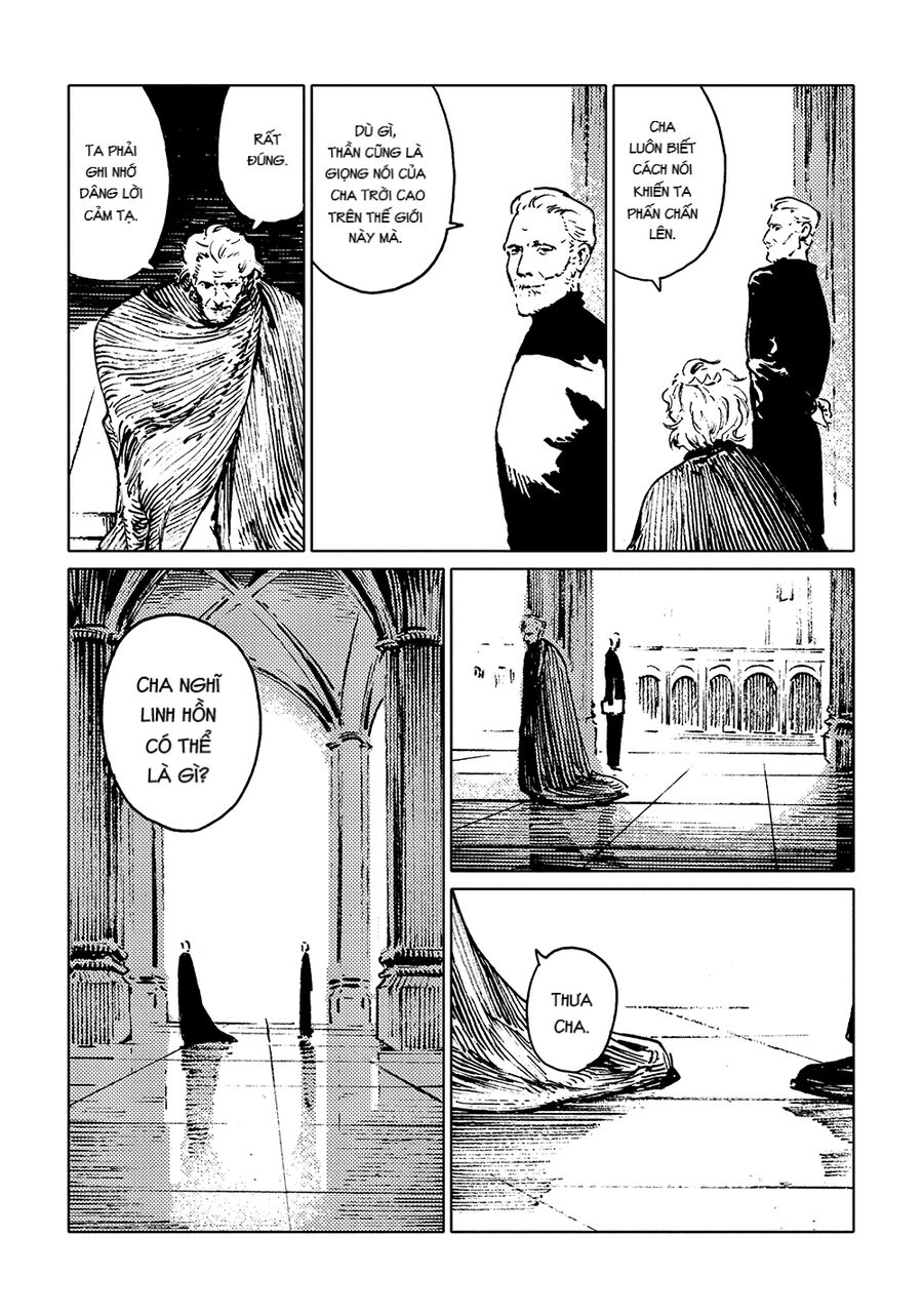 Totsukuni No Shoujo Chap 26 - Next Chap 27