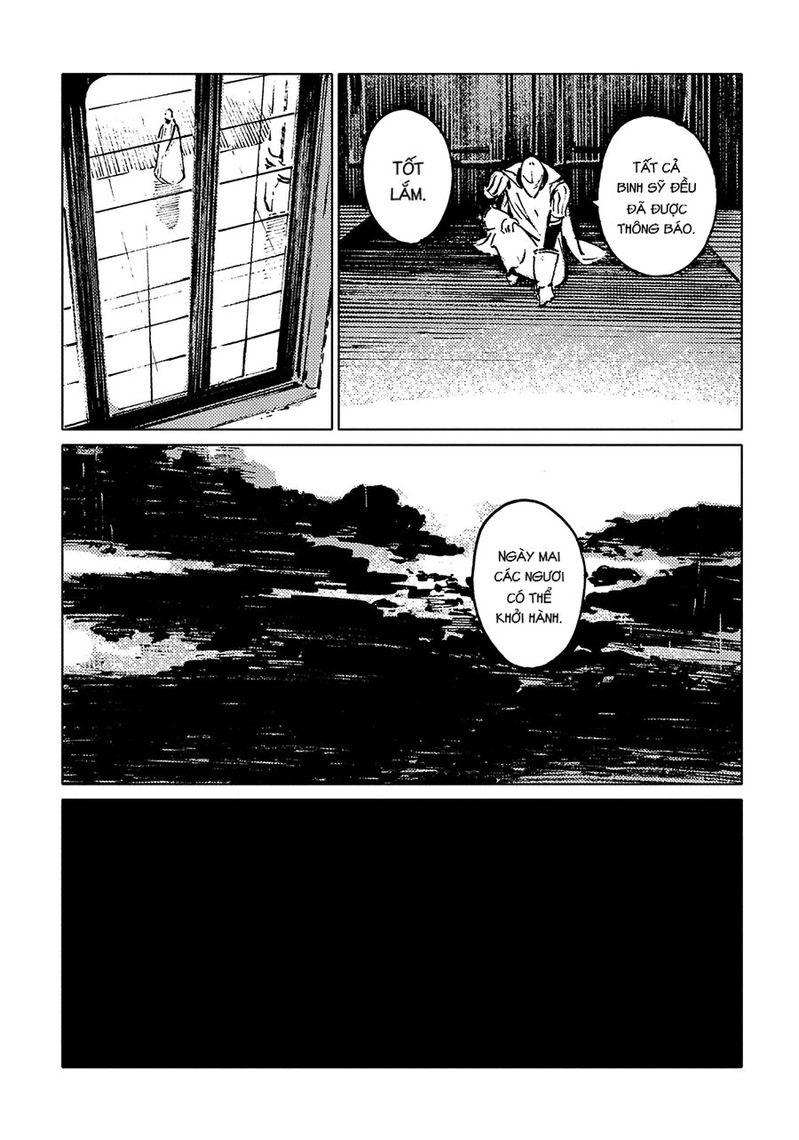 Totsukuni No Shoujo Chap 26 - Next Chap 27