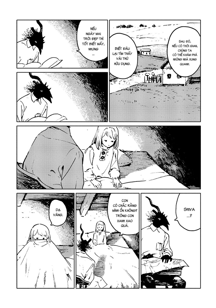 Totsukuni No Shoujo Chap 26 - Next Chap 27