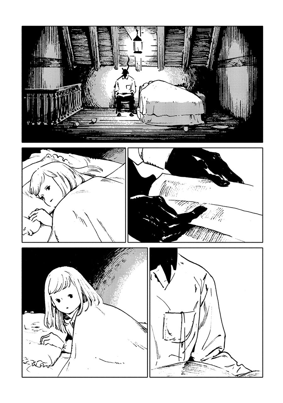 Totsukuni No Shoujo Chap 26 - Next Chap 27