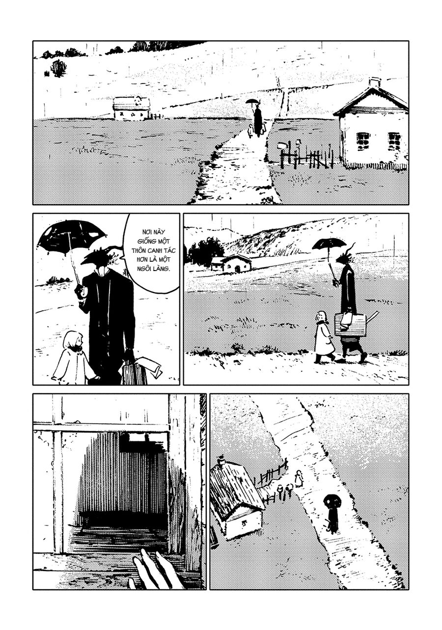 Totsukuni No Shoujo Chap 26 - Next Chap 27