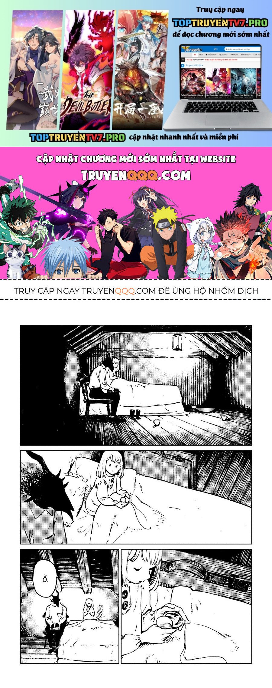 Totsukuni No Shoujo Chap 27 - Next Chap 28