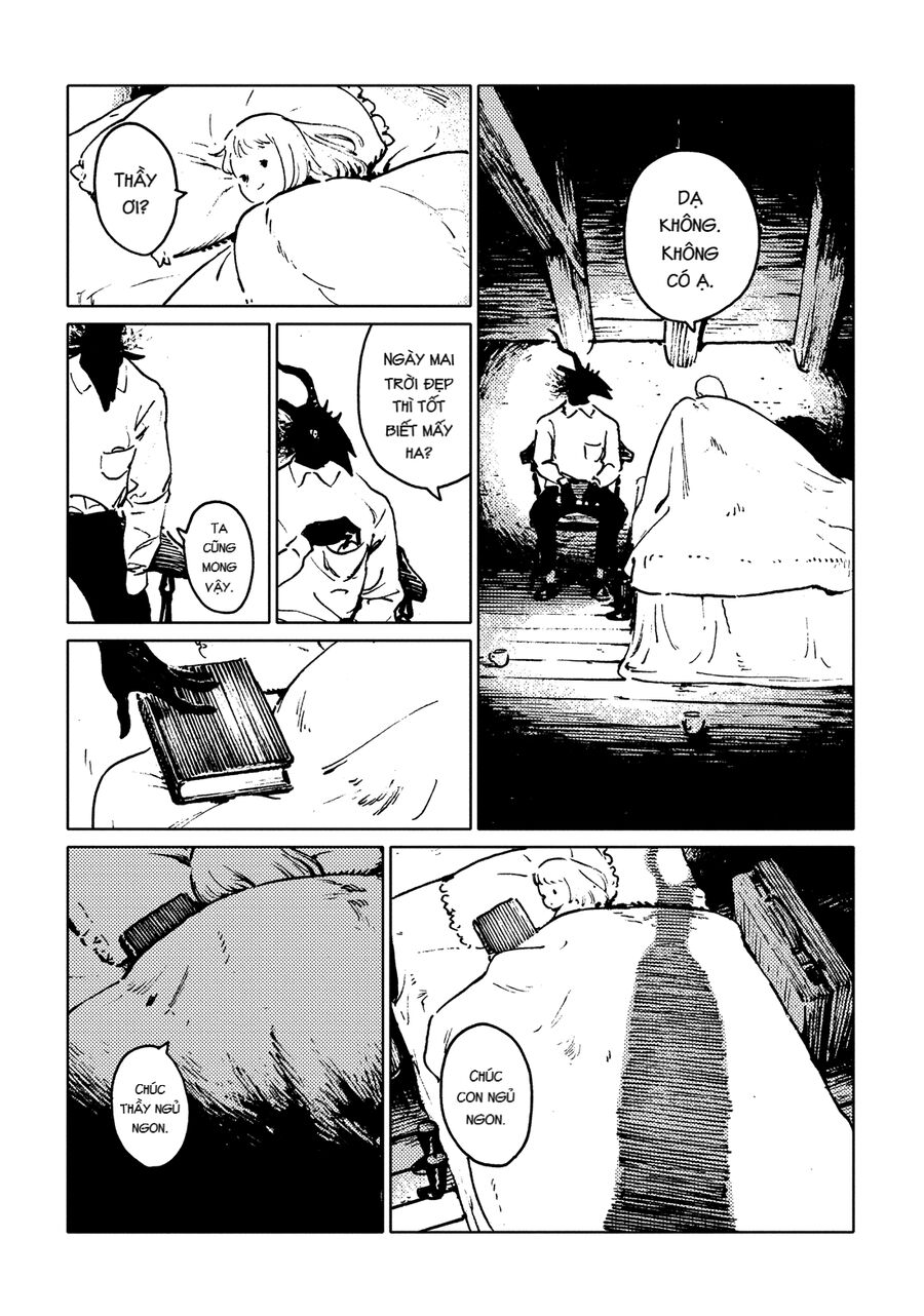 Totsukuni No Shoujo Chap 27 - Next Chap 28