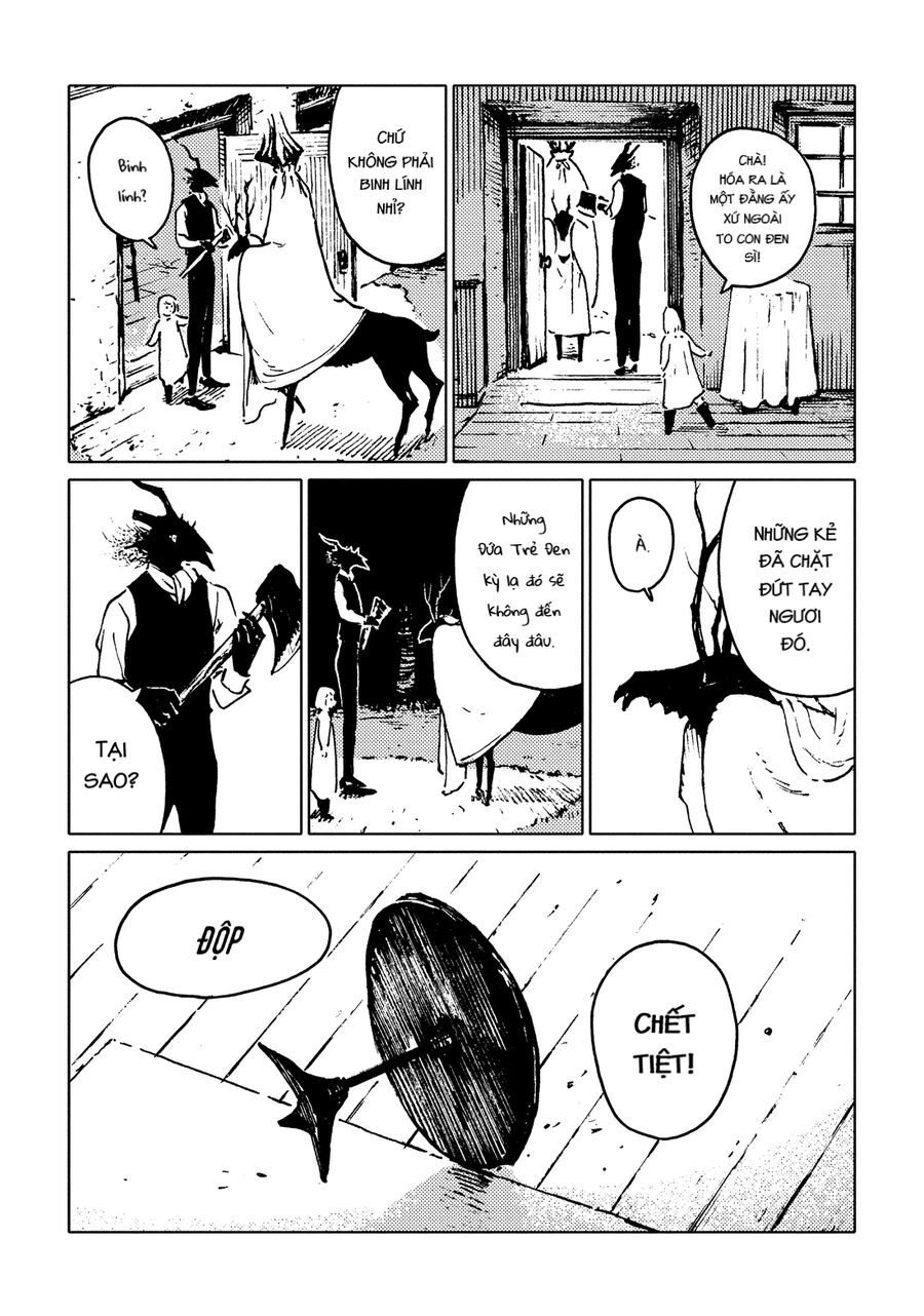 Totsukuni No Shoujo Chap 28 - Next Chap 29