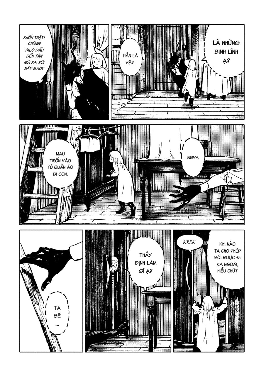 Totsukuni No Shoujo Chap 28 - Next Chap 29